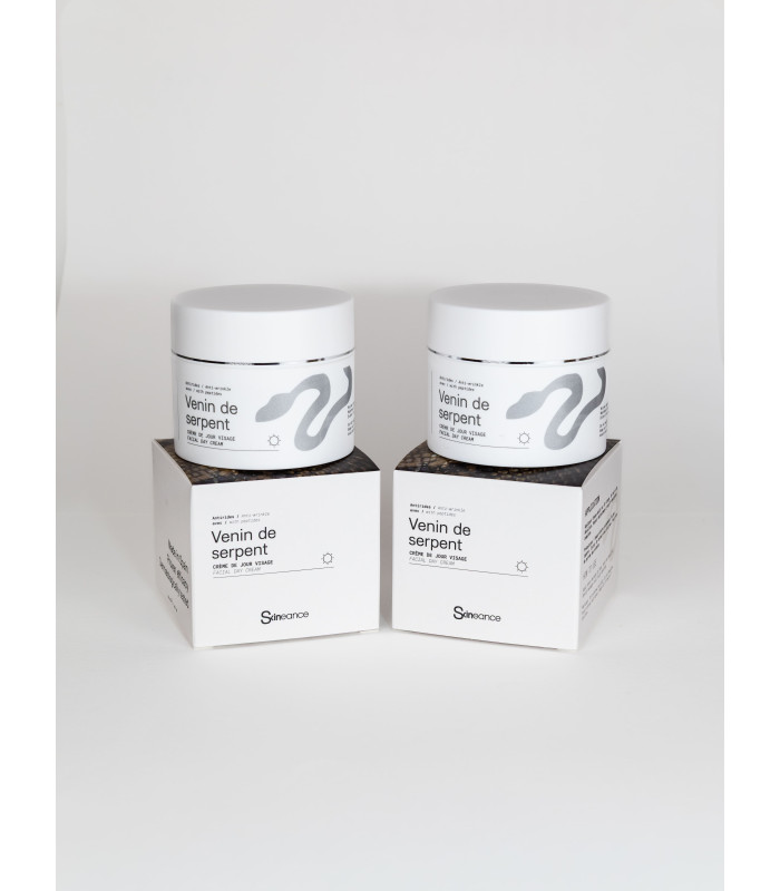 Snake venom - Day cream pack of 2 jars 50ML