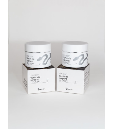 Crème de Jour Peptide Venin de Serpent Lot de 2x 50 ml | Skineance