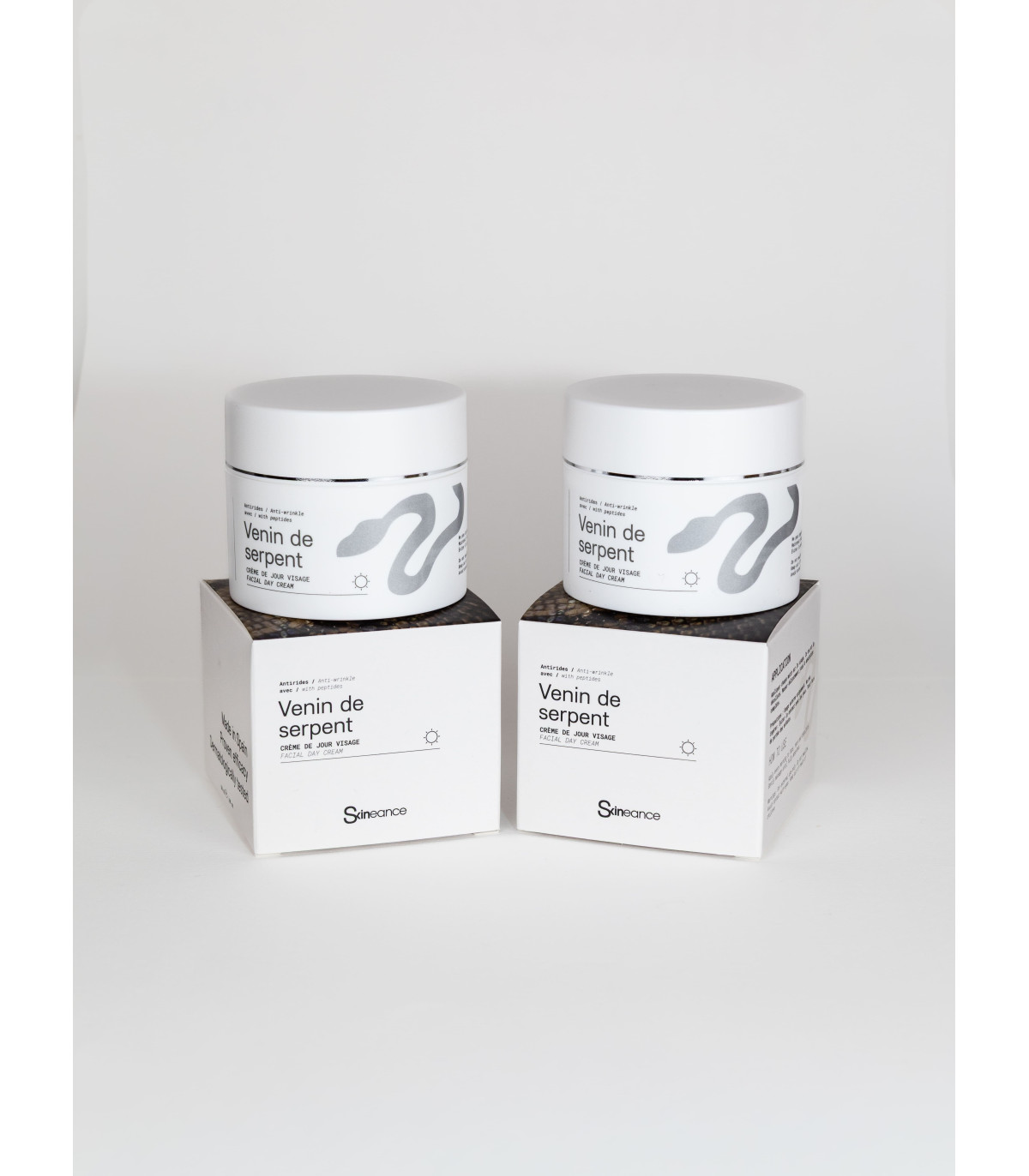 Snake venom - Day cream pack of 2 jars 50ML