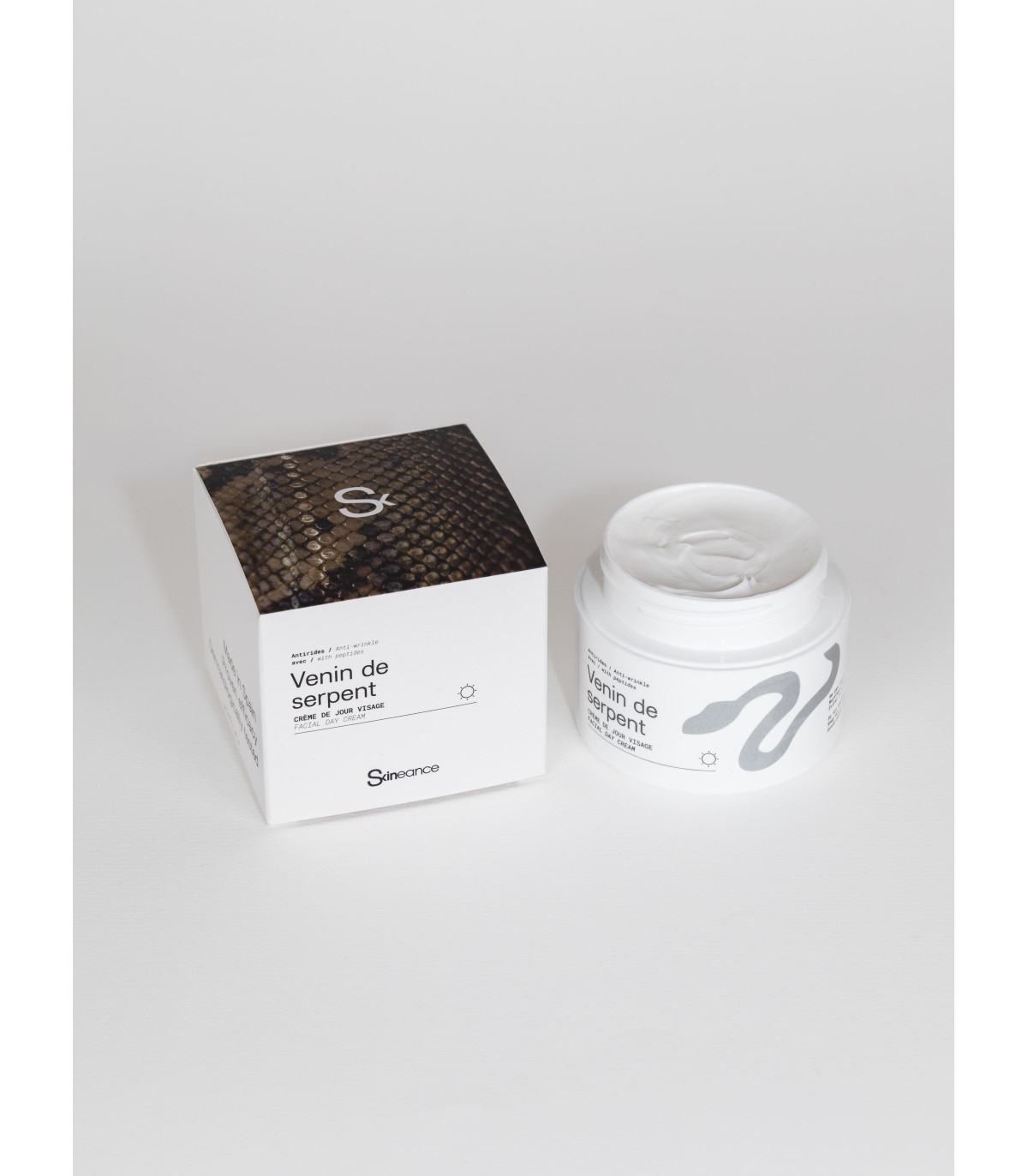 Snake venom - Day cream pack of 2 jars 50ML