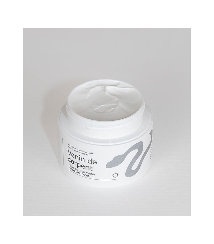 Anti-âge : crème de jour aux peptides de venin de serpent - Soins cosmétiques Skineance