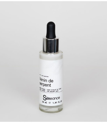 Sérum Visage Peptide Venin de Serpent 30 ml | Skineance