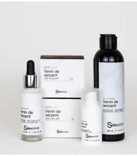 Notre cure complète aux peptides de veni de serpent - Soins cosmétiques Skineance
