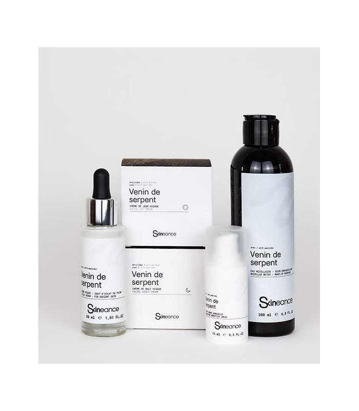 Notre cure complète aux peptides de veni de serpent - Soins cosmétiques Skineance