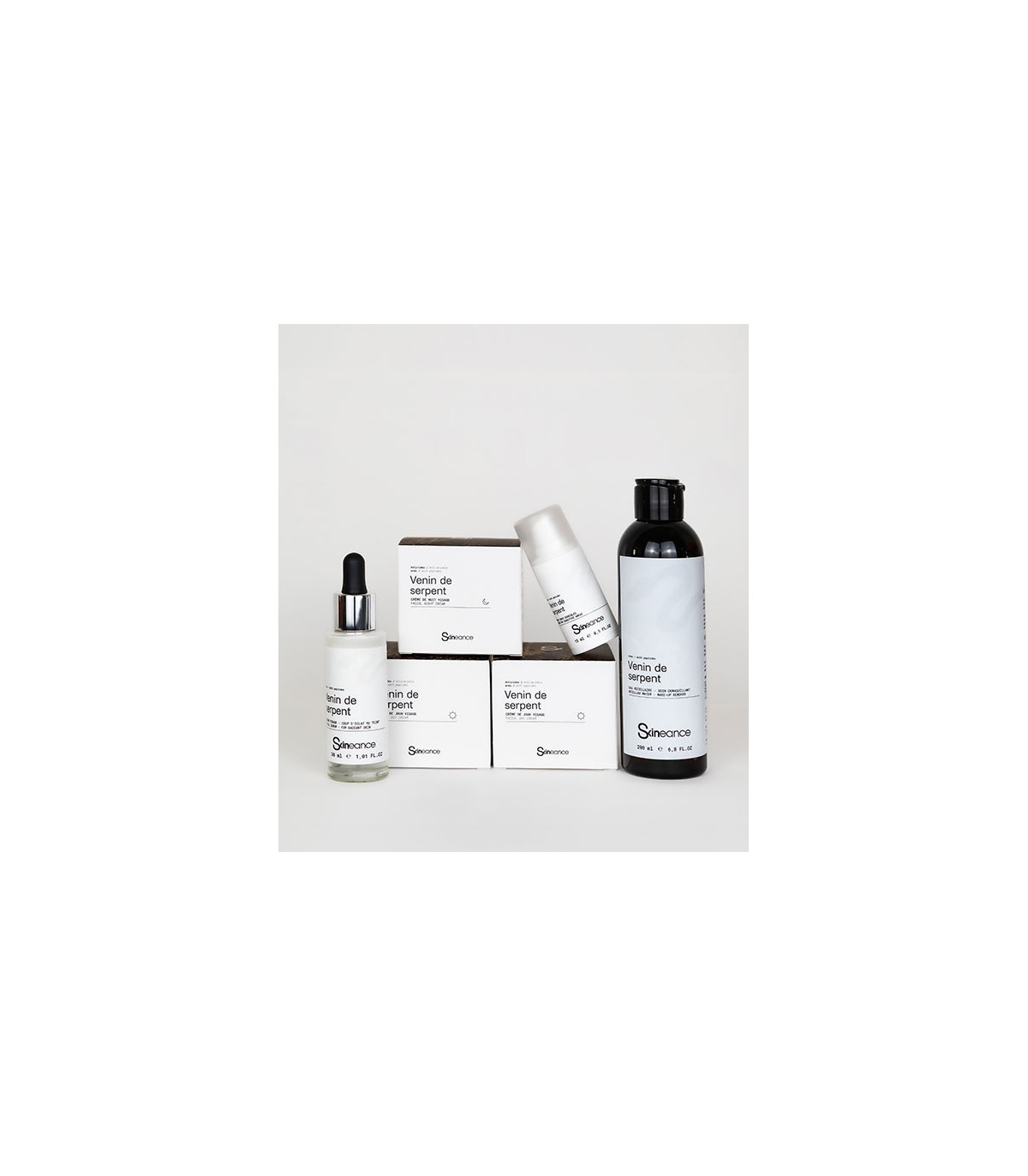 Notre cure complète aux peptides de veni de serpent - Soins cosmétiques Skineance