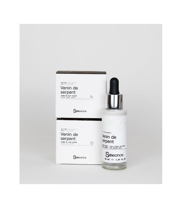 TRIO Snake Venom ULTRA - Day cream 50 ml - Night cream 50 ml - Facial serum 30 ml