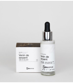 Venin de serpent - Crème jour + Sérum visage