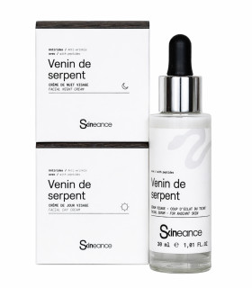 TRIO Snake Venom ULTRA - Day cream 50 ml - Night cream 50 ml - Facial serum 30 ml