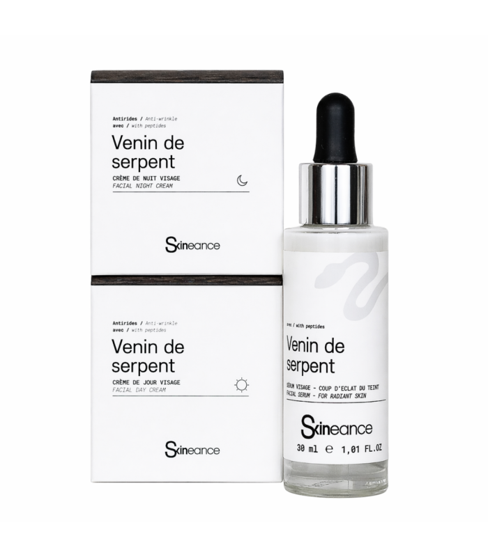 TRIO Snake Venom ULTRA - Day cream 50 ml - Night cream 50 ml - Facial serum 30 ml