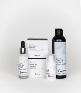 Notre cure complète aux peptides de veni de serpent - Soins cosmétiques Skineance