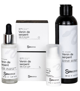 Notre cure complète aux peptides de veni de serpent - Soins cosmétiques Skineance