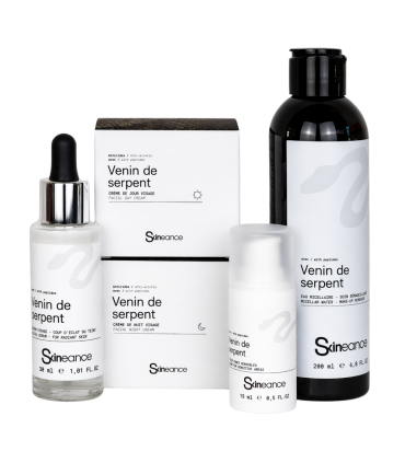 Le Rituel 5 Produits Peptide Venin de Serpent | Skineance