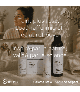 Venin de serpent - Le Rituel 5 produits