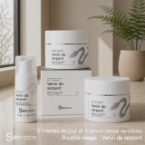 2 crèmes jour et 1 sérum zones sensibles - Soins cosmétiques Skineance