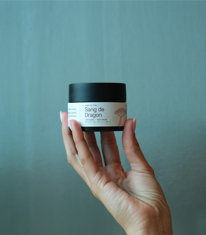 Crème de Jour Anti-Âge · 50 ml – Sang de Dragon | Skineance