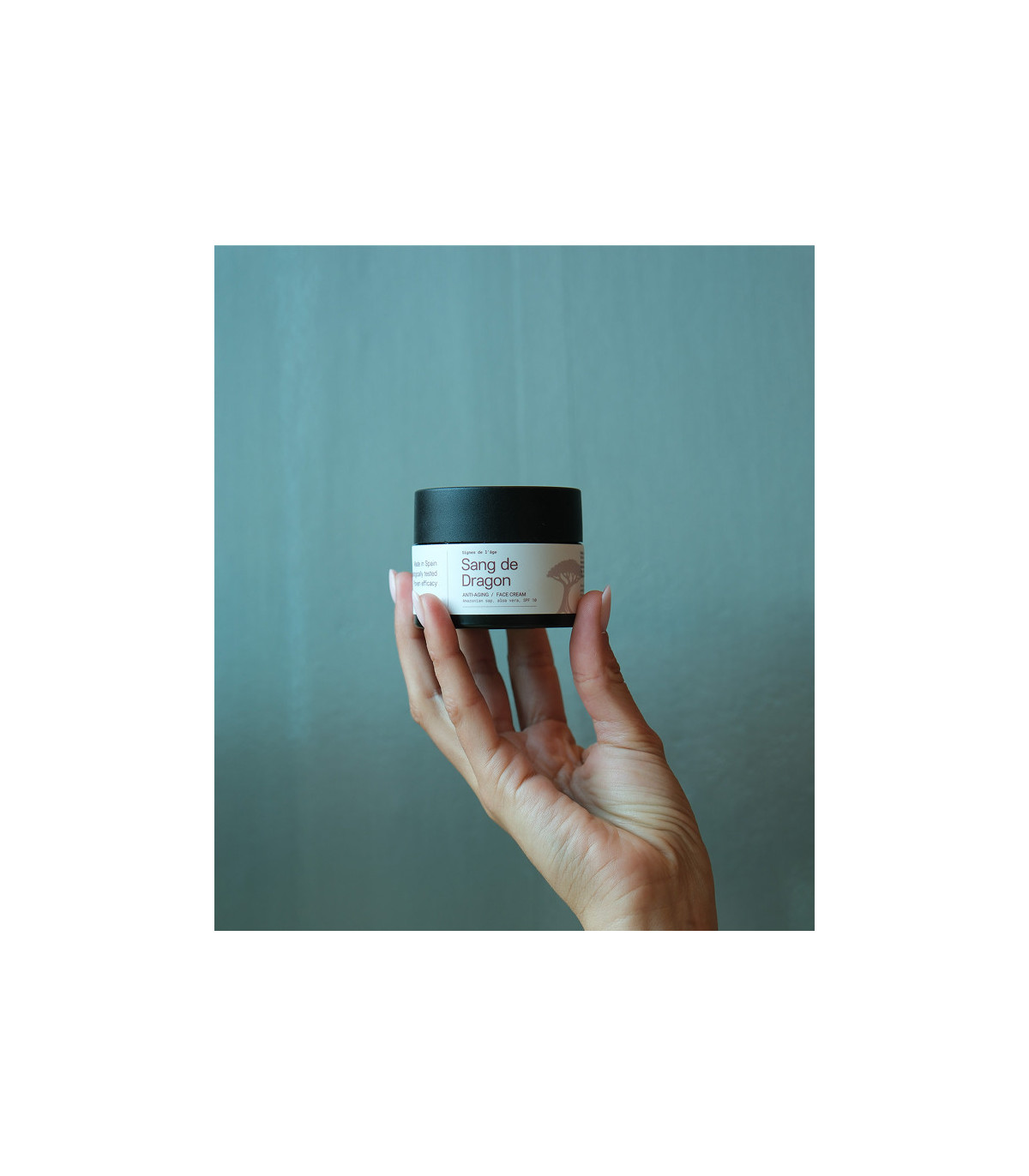 Crème de Jour Anti-Âge · 50 ml – Sang de Dragon | Skineance