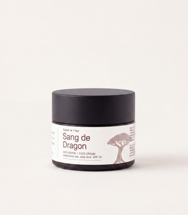 Crème de Jour Anti-Âge · 50 ml – Sang de Dragon | Skineance