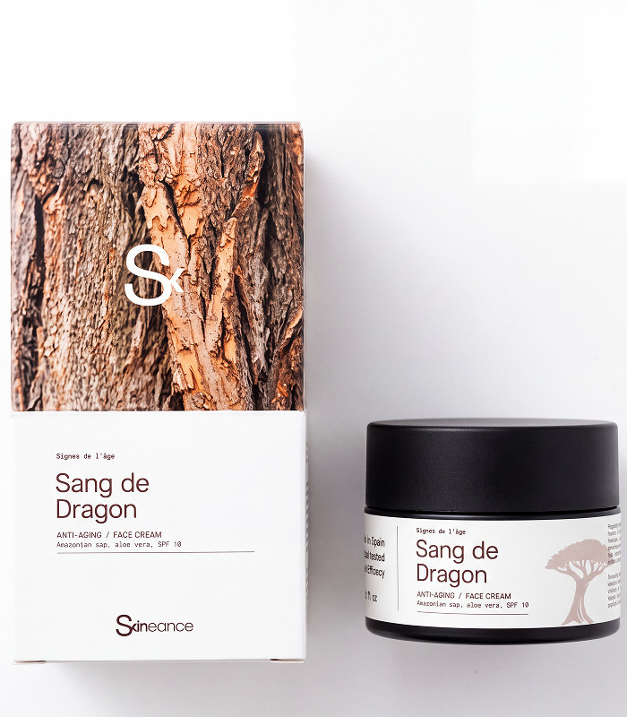 Crème de Jour Anti-Âge · 50 ml – Sang de Dragon | Skineance