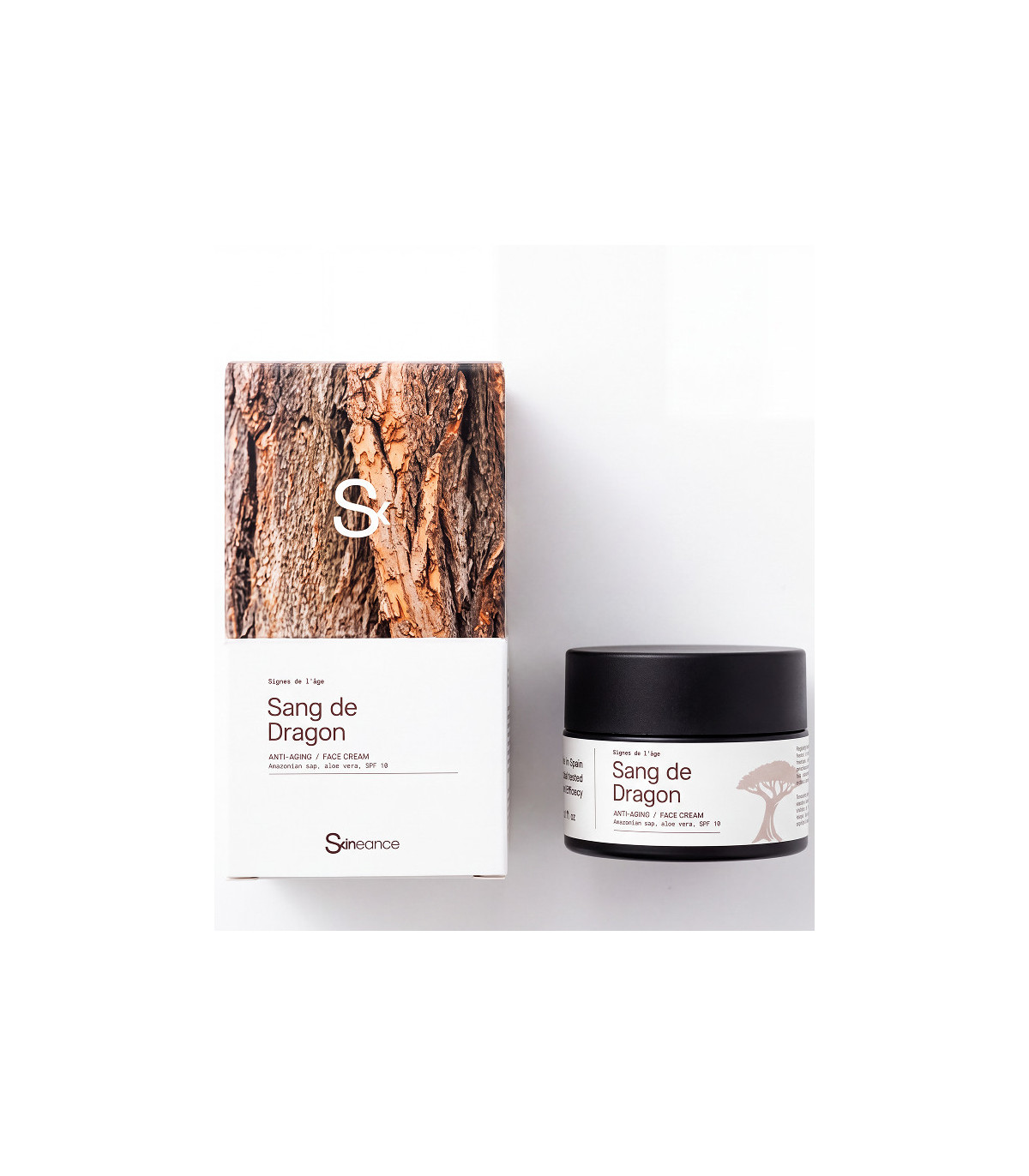 Crème de Jour Anti-Âge · 50 ml – Sang de Dragon | Skineance