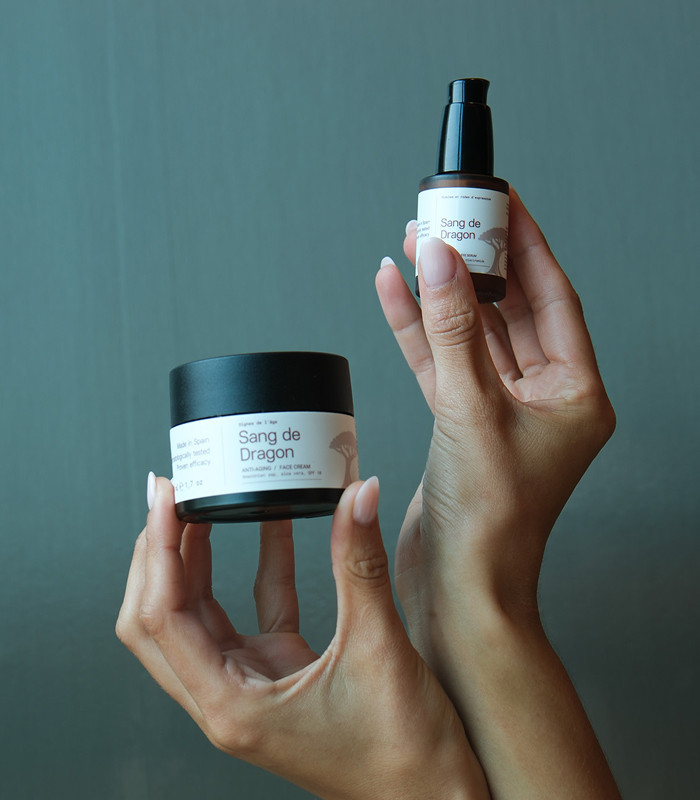Duo Anti-Âge Sang de Dragon : Crème Jour + Sérum Yeux | Skineance