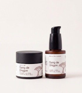 Duo Anti-Âge Sang de Dragon : Crème Jour + Sérum Yeux | Skineance