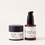 Duo Anti-Âge Sang de Dragon : Crème Jour + Sérum Yeux | Skineance