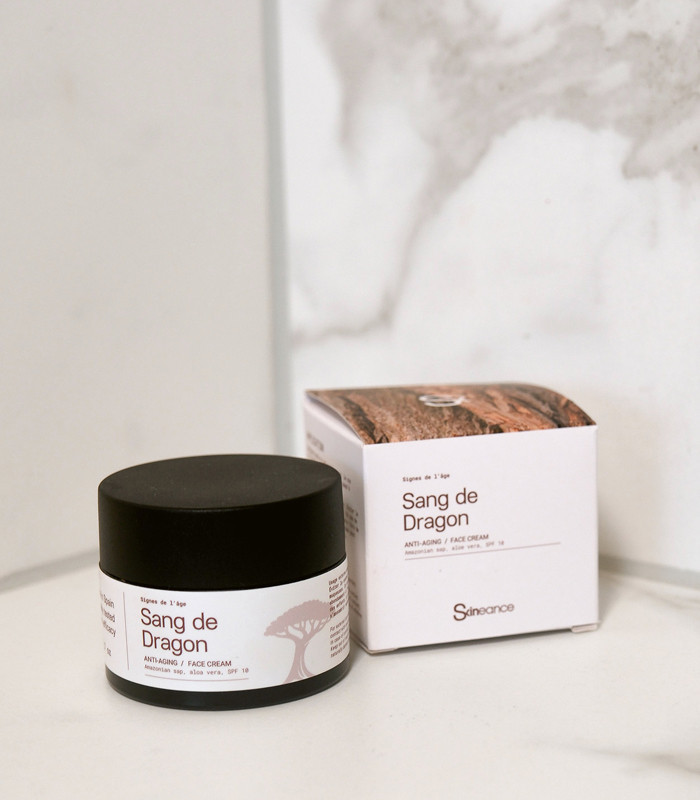Duo Anti-Âge Sang de Dragon : Crème Jour + Sérum Yeux | Skineance