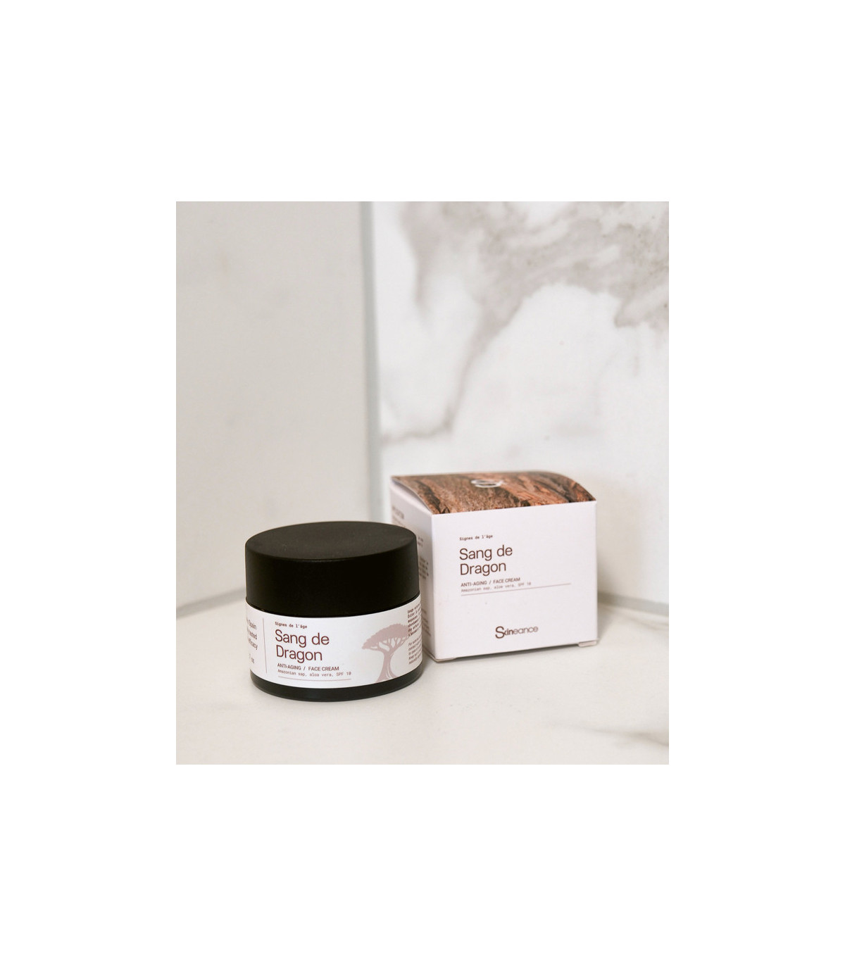 Duo Anti-Âge Sang de Dragon : Crème Jour + Sérum Yeux | Skineance