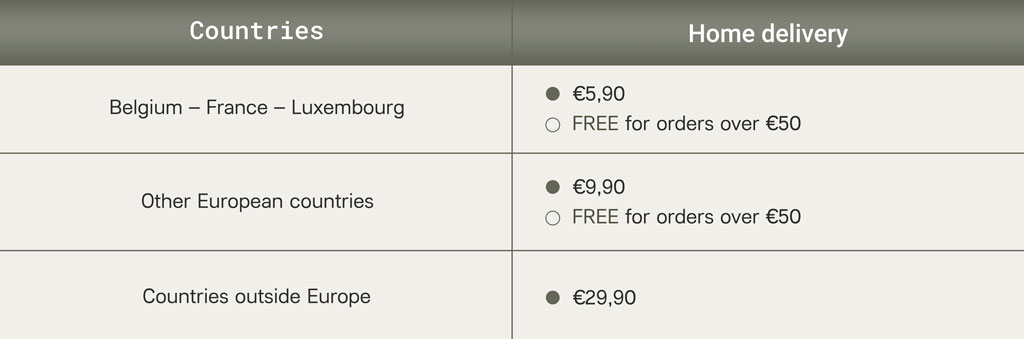 Free shipping Skineance Europe